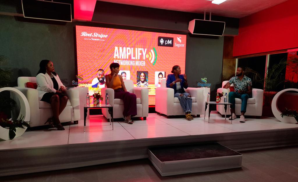 CaroleBeckford's tweet image. #AMPLIFIEDMentorship 
#BeerCreativity 
#RedStripeCorporate 
#SagicorSTRONG