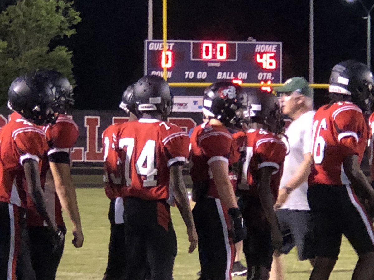 46-0 good guys! @rams_footballnc