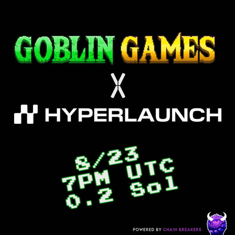 Goblin Games | 6 Games Live! tweet media