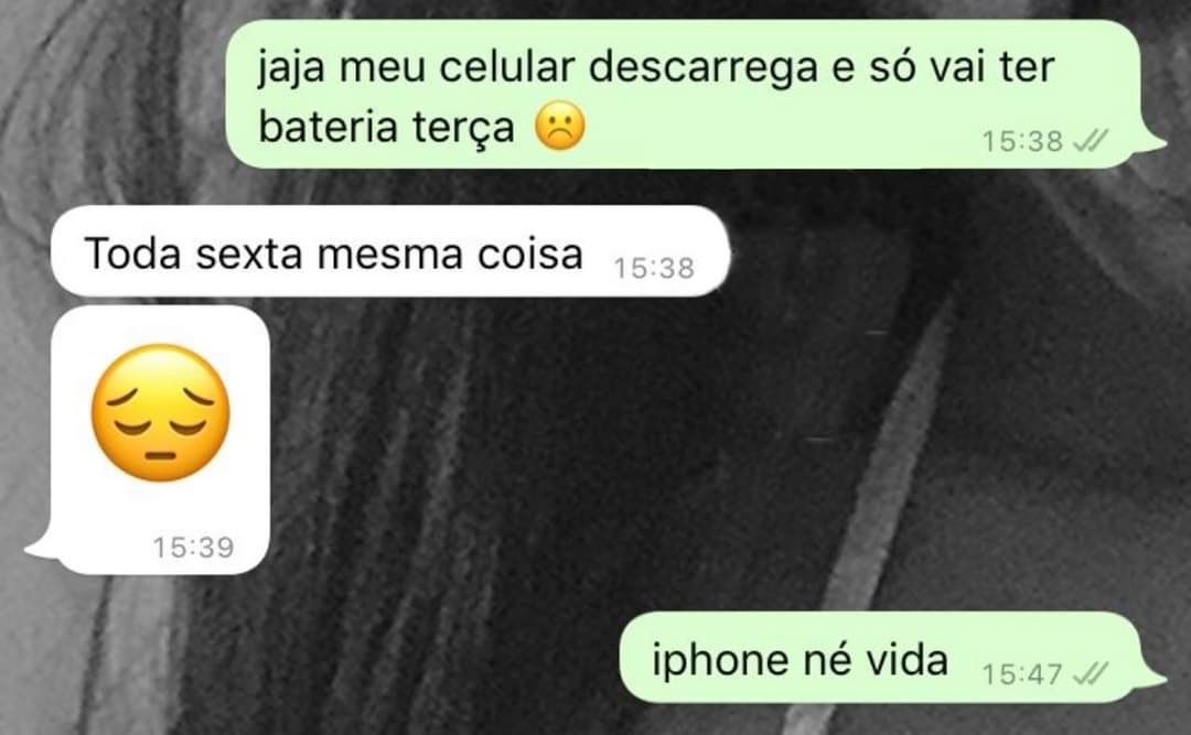 iPhone né