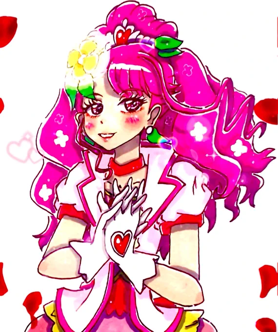 過去絵再調整再掲グレースまた描きたいな  