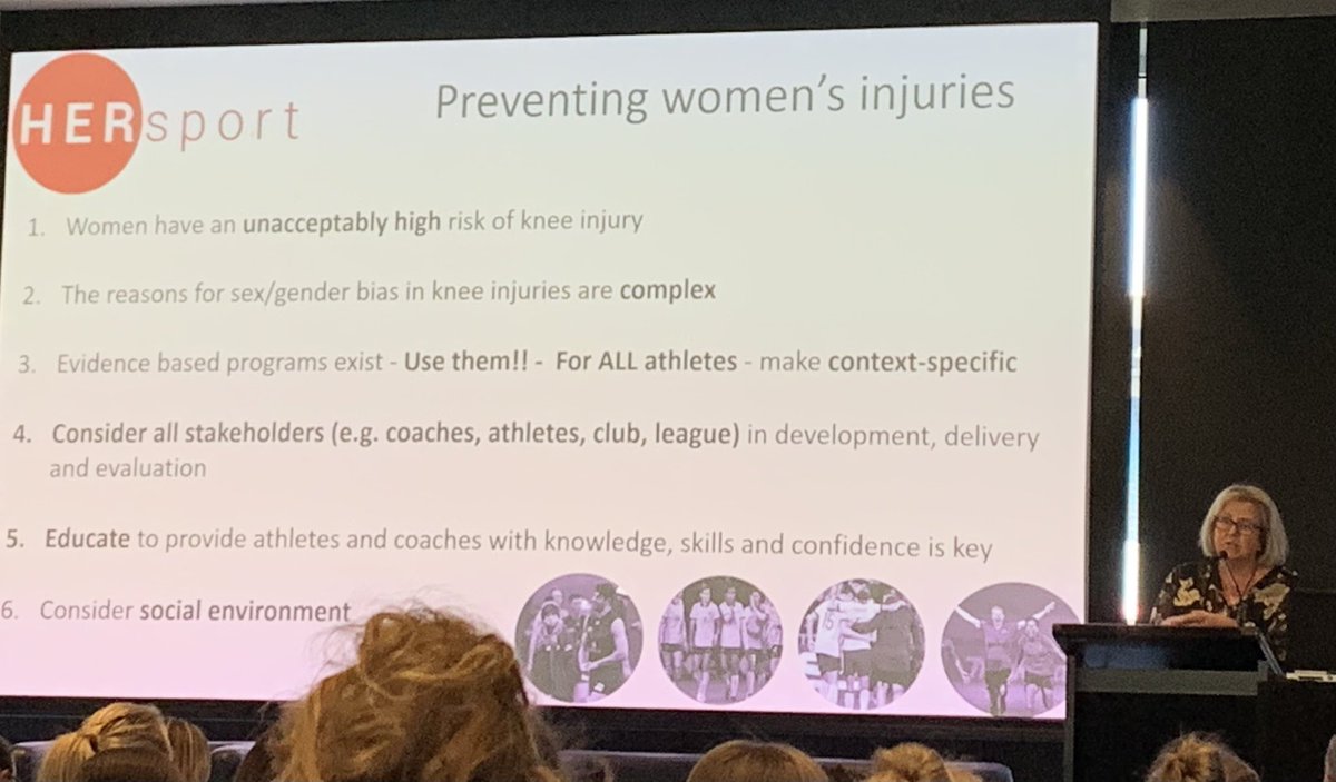Question from the floor #WISC22: what’s the top priority for research in women’s sport? Can we figure out how to clone inspiring clinician-research leaders, team-builders, superstar mentors including @DrKateAckerman and Prof @kaymcrossley ?