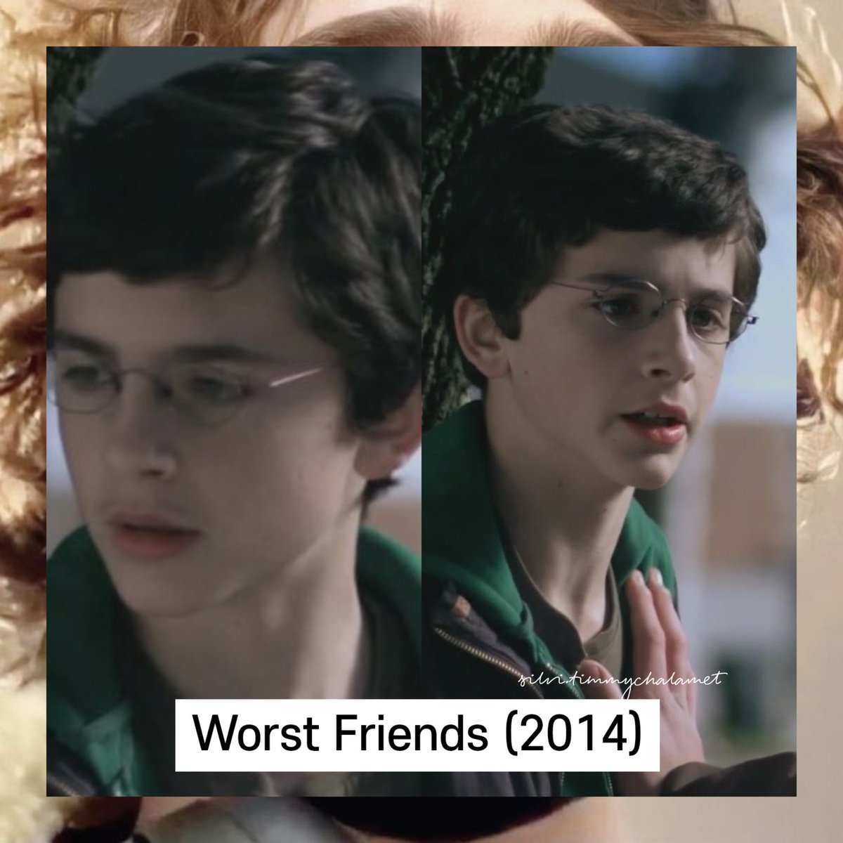 chalametempire's tweet photo. #worstfriends #TimotheeChalamet #timothéechalamet @RealChalamet https://t.co/4AhdFRBLfr