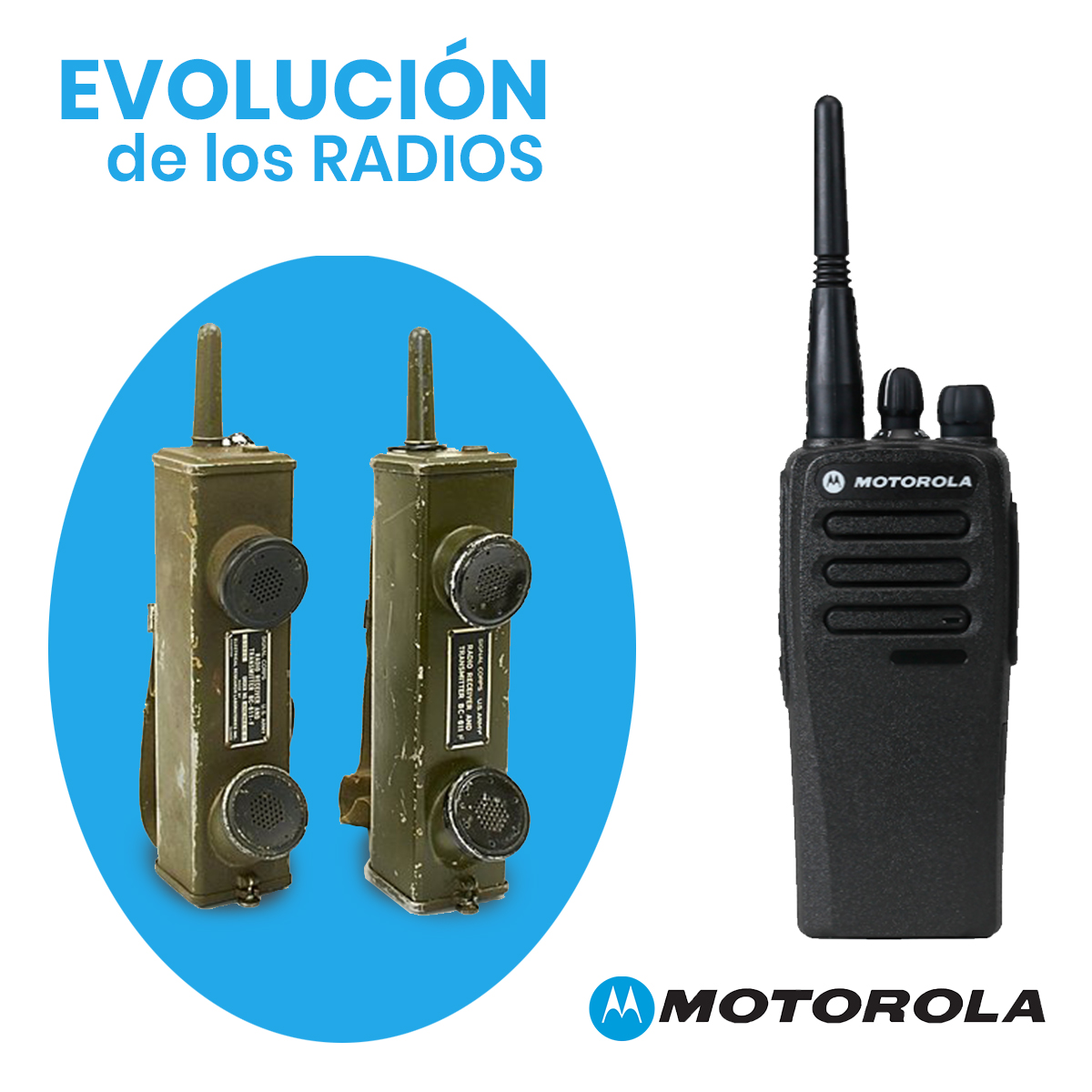 TelserVzla's tweet photo. Evolución de los radios Motorola
Coméntanos si recuerdas algunos de estos equipos y visita nuestro sitio web https://t.co/0Nja7tGy9Y
#evoluciondelosradiosmotorola #radios #radiomotorola #radiosmotorolaccs #radiosmotorolavzla #radiocomunicaciones
#radiospoc #motorolasolution https://t.co/G5MJty2sNx