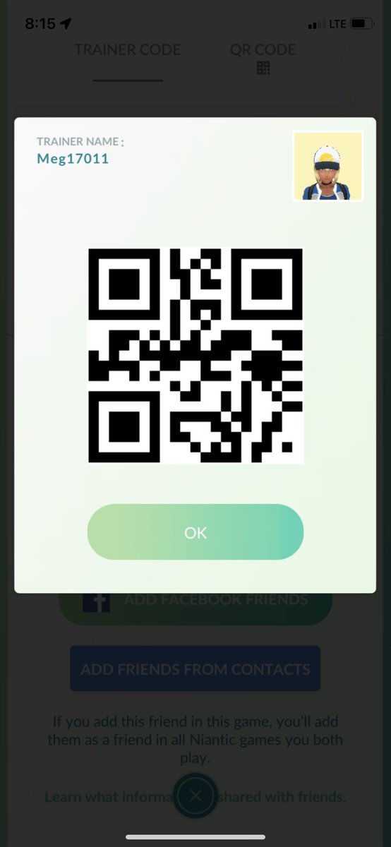 Megan_Steele1's tweet photo. I got locked out of my original PokΓ©mon go account so I had to start over and create a new. ππ
So feel free to add me if I had you before or just add me because I need more people! My Trainer Code is 8195 9913 5957! Donβt make fun. π€£ #pokemongo #addme #nerdstatus https://t.co/Wb5SBnCZQA