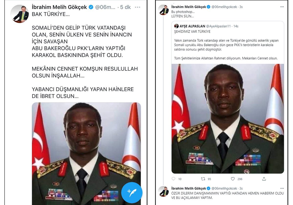 " Müjde Jelibon rezervi bulduk " demesinden sonra komedide ikinci perde olarak "Siyahı kardeşimiz'i " paylaşımı yapan Melih'in
Üçüncü komedisi ne olacak sorusu 
Tüm yurtta merak konusu oldu..
#melihgokcek #WhatsApp #Airdrop
#SheHulk #hayirlicumalar #Russia #Ukraine #SonDakika
