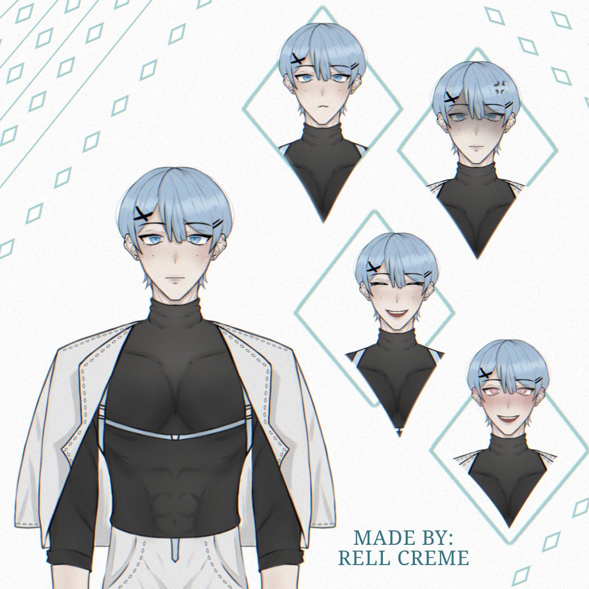 Rell_kj's tweet photo. Practice
#vtuber #practice #modelVT https://t.co/B2Tn5Ot3kr
