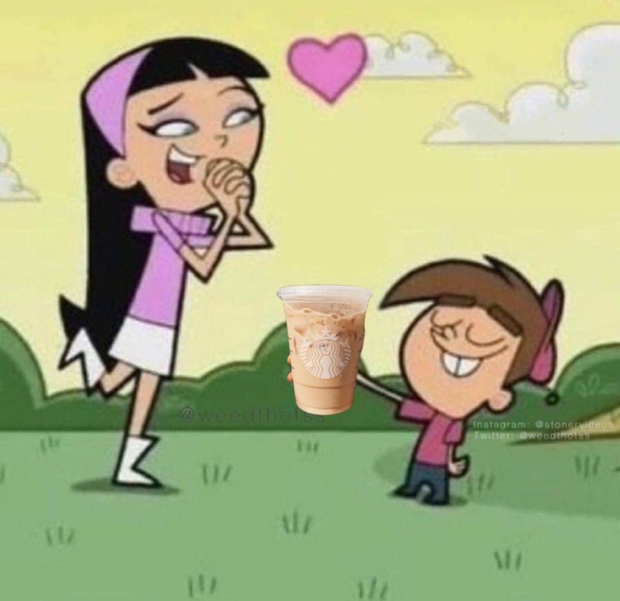 Me and her
