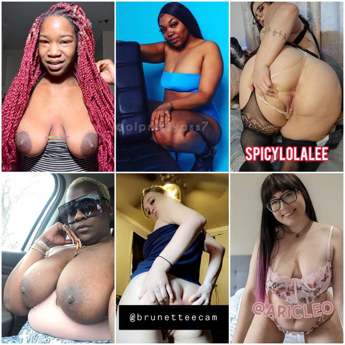 𝘚𝘭𝘶𝘵𝘴 𝘸𝘪𝘭𝘭𝘪𝘯𝘨 𝘵𝘰 𝘧𝘶𝘭𝘧𝘪𝘭𝘭 𝘺𝘰𝘶𝘳 𝘚𝘌𝘟𝘜𝘈𝘓 𝘍𝘈𝘕𝘛𝘈𝘚𝘐𝘌𝘚 &bull; 😍 @KittySitPretty &bull; 💦 @Olfantasybae &bull; 🍑 @SPICYLOLALEE &bull; 🤪<a href="/tag/realloyalfans"class="tags"><span>#realloyalfans</span></a>