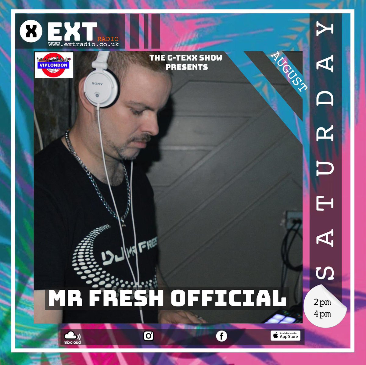 GtexxShow's tweet photo. • G-Texx Show (Pod 62) •
w: @puremana1 ft @VIPLondonUK Mr Fresh Official, Adam G, Hammy & MC CD
via : @KortexxLDN | @GtexxShow
🔗 @Apple : https://t.co/DuXvXJm3SN
___________________________
🔗 @mixcloud : https://t.co/KznR1Id21B
#djpure #viplondon #fresh #adamg https://t.co/PQcxR2pR6n