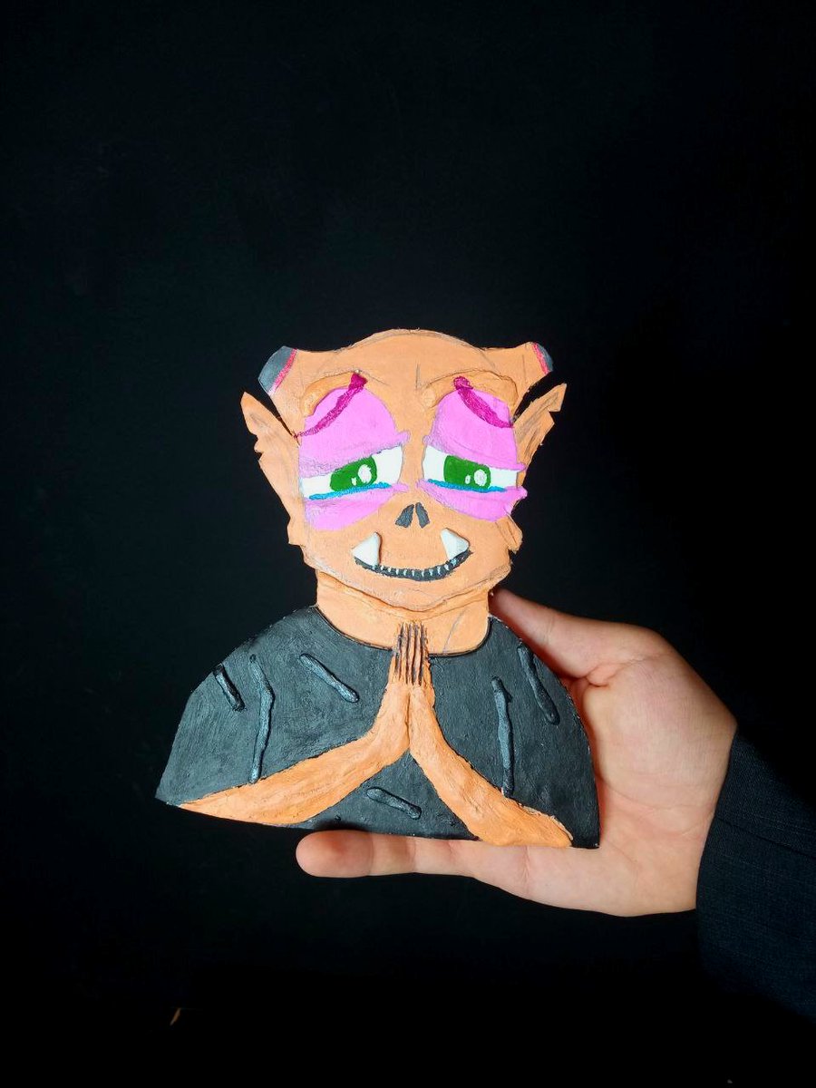 max__alba's tweet photo. Hey Mirs fam! @MirsofSpace 
Please check my painted cardboard art 🔥 

@gionwc @OpulentMatt14 @yendysztif
@Nourekx @POTI4DEGEN @YahavNFT
@BigBoyChinese @averagewyzer @SekharAlle
@Mcpherson_09 @seven_0777 @PryanyaFreak
@cryptoX_crypto https://t.co/R8BRNb6qqe