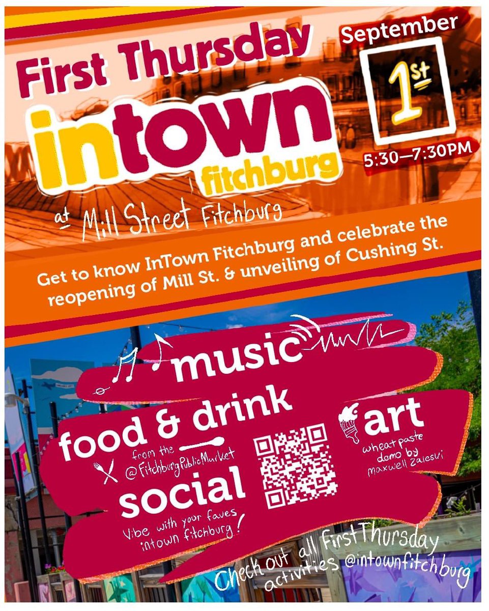 Join us September 1 on Mill Street!