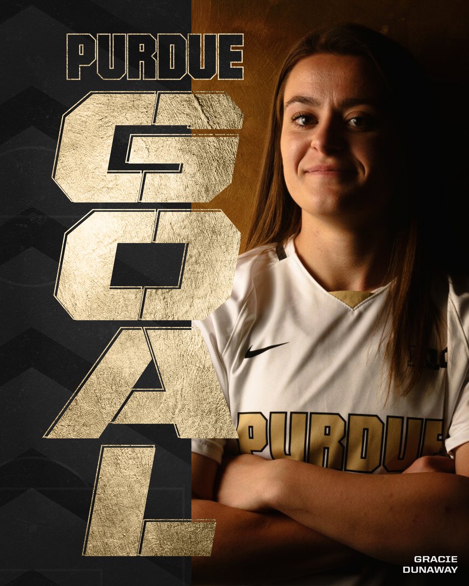 Gracie Dunaway for the 2-0 lead!!!

59' - Purdue 2, #15 USC 0

📺 BTN

#BoilerUp 🚂⚽️