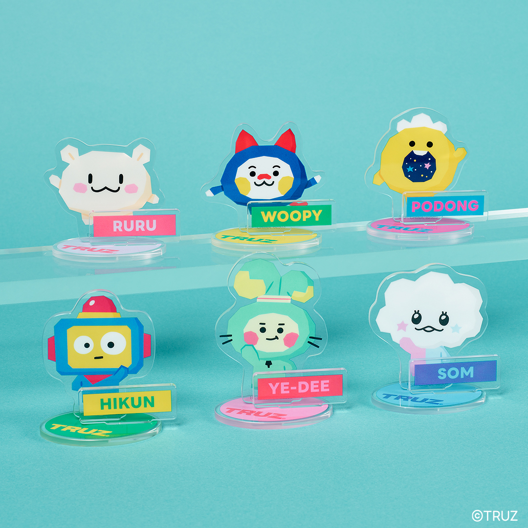 ✨好評販売中✨／ 一番くじONLINE限定！ TREASUREの公式キャラクター