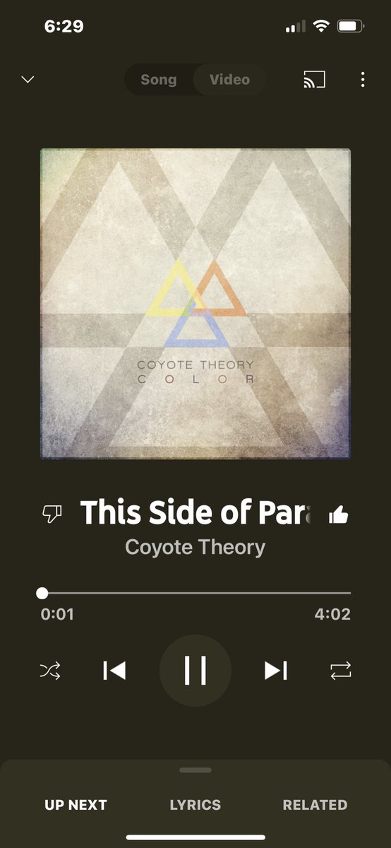 veeError's tweet image. I love this song!