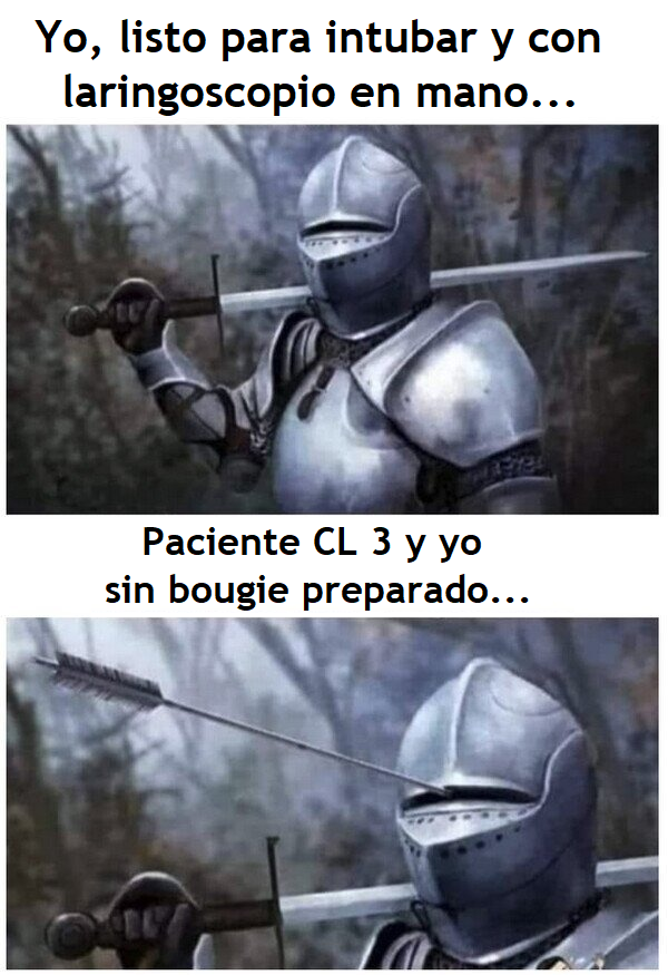 LaViaAerea's tweet photo. La preparación para la #intubación es de vital importancia para elevar las probabilidades de una intubación al primer intento y sin complicaciones.

#IOT #VíaAérea #Bougie #Laringoscopía #Intubati #IPI #HumorDeTubos https://t.co/hqpLrL8BzE