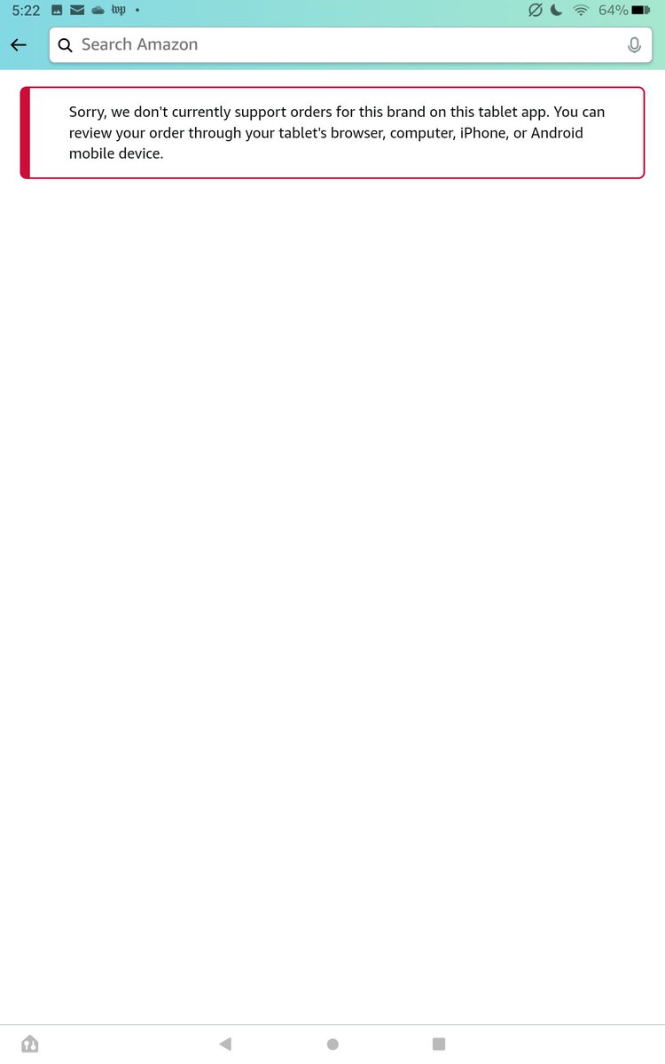 Hey <a href="/amazon/">Amazon</a> you are joking, right?  This is on a Fire 10, your own damn device.  Jeez.