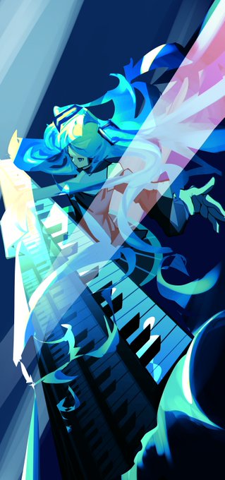 「keyboard (instrument) sleeveless」 illustration images(Latest)