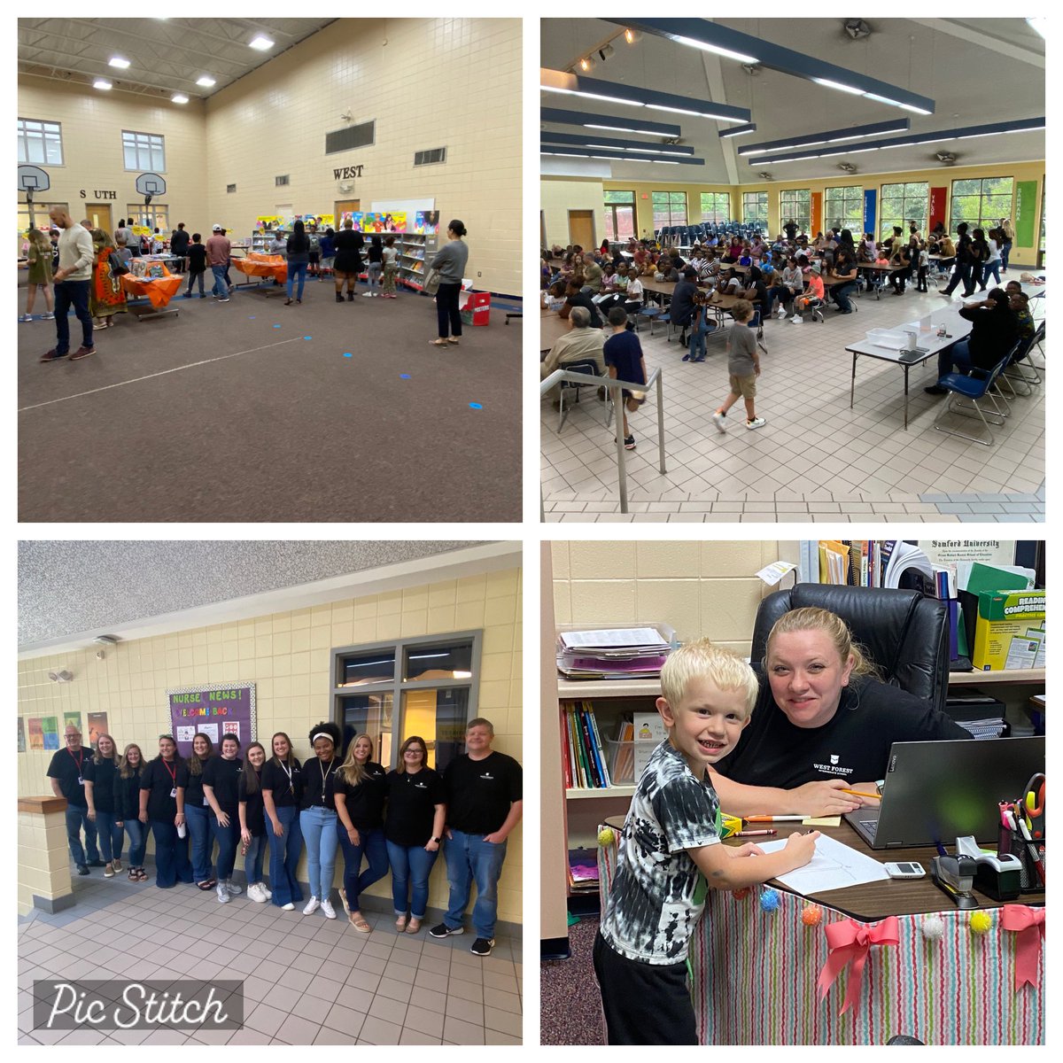 WestForestInt's tweet photo. Open House Fall ‘22, what a great turnout! ❤️ https://t.co/p9TR835O3P