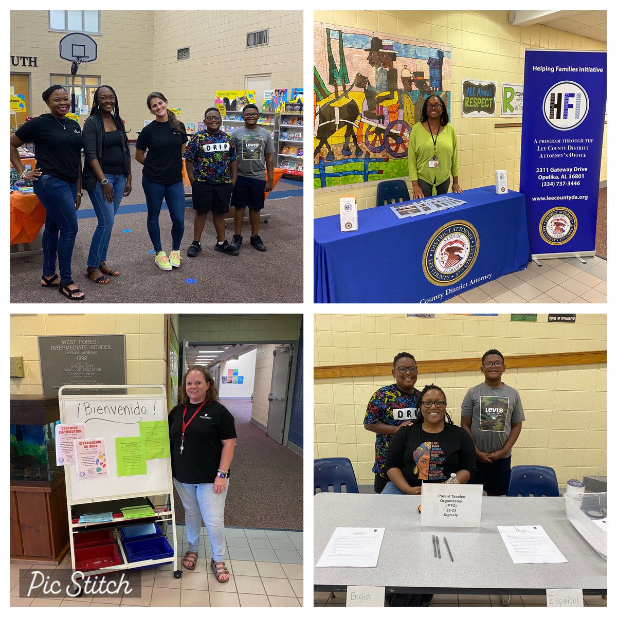 WestForestInt's tweet photo. Open House Fall ‘22, what a great turnout! ❤️ https://t.co/p9TR835O3P