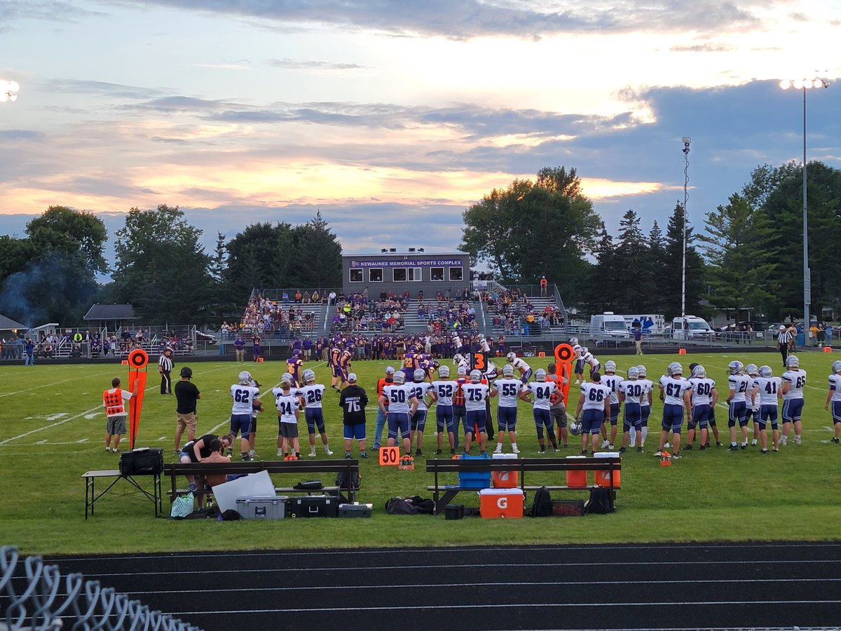 First game of the season....#Raiderpride