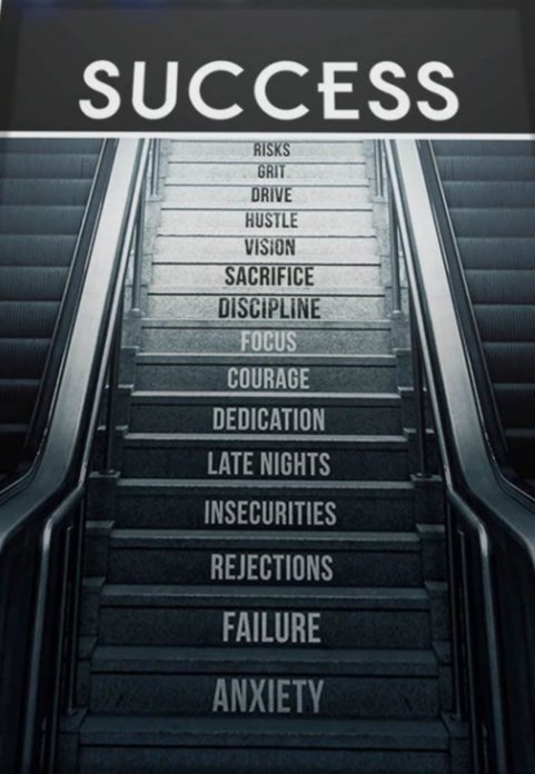 AMNTX18u's tweet photo. Take the stairs and make the climb https://t.co/8H9Av0zS8h