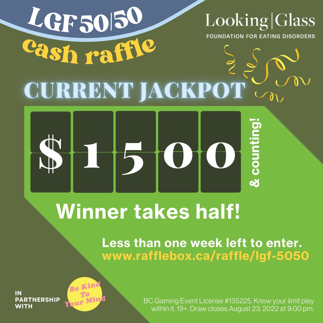 Looking_GlassBC's tweet photo. A great way to support LGF! https://t.co/uOqqAYRFsx

Tickets: 1 for $10 | 4 for $25 | 25 for $50 | 65 for $100​​​​​​​​​​​​​​​​

Winner will be drawn on Tuesday, August 23 at 9 pm at Moody Ales &amp; Co. You do not have to be present to win.​​​​​​​​​​​​​​​​ #cashraffle https://t.co/0kKPGXJjTb