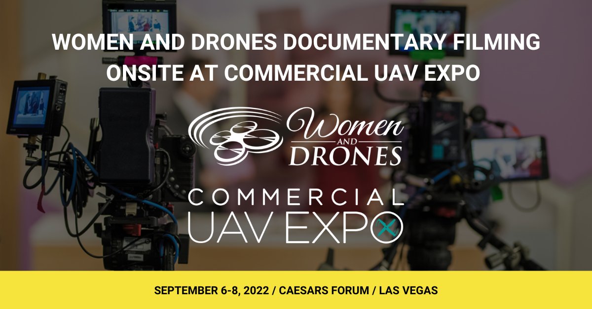 ExpoUAV's tweet photo. Commercial UAV Expo has been announced as an official filming location for a multi-part documentary produced through a partnership with @WomenandDrones and documentary film company Monumental Access.

Read the full press release here: https://t.co/BxBJOblRHu https://t.co/s9P3z1S26d