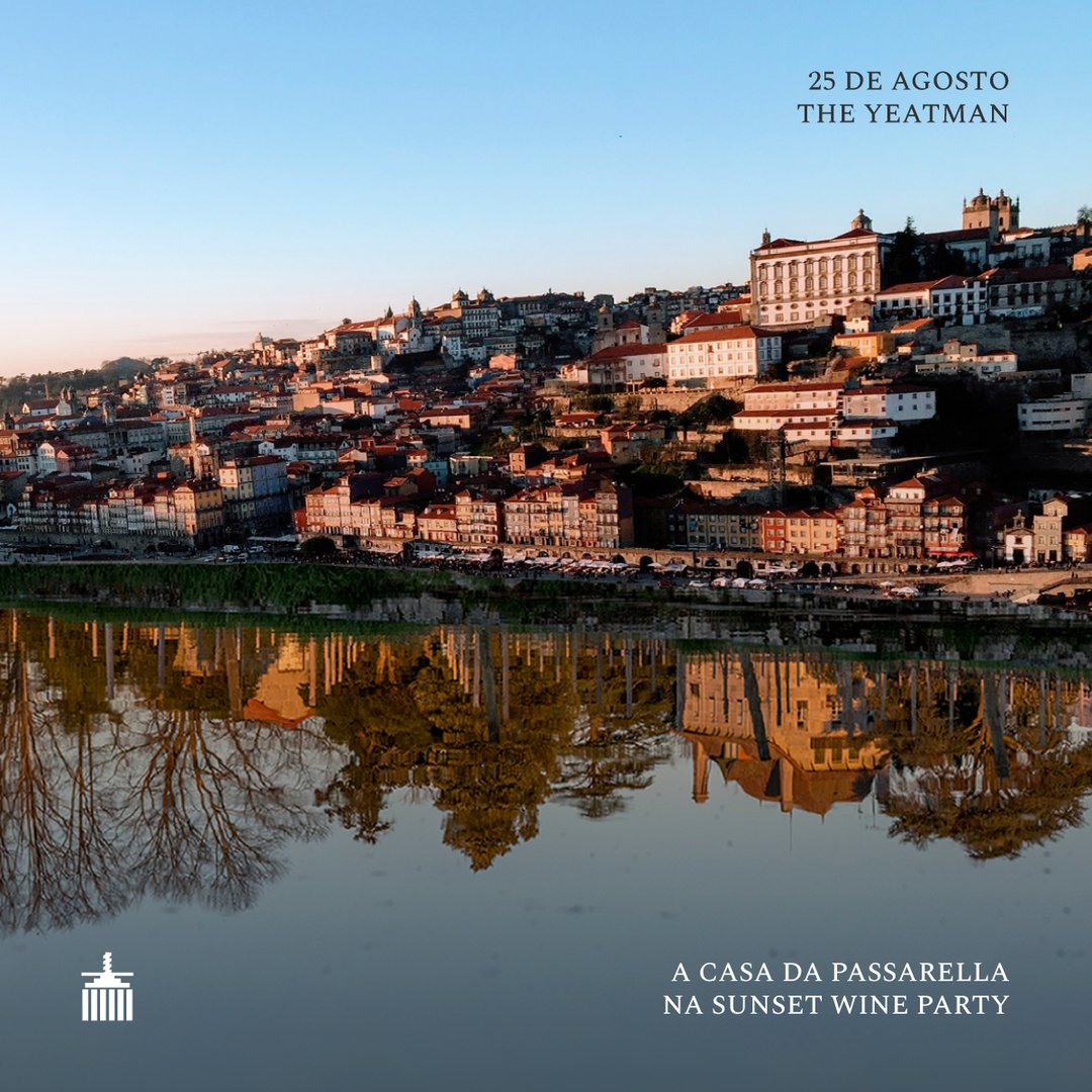 casapassarella's tweet photo. Um clássico de verão. 
Dia 25 de agosto, encontre-se com os vinhos da Casa Da Passarella na Sunset Wine Party no @TheYeatman. https://t.co/aK7i2mXS4q