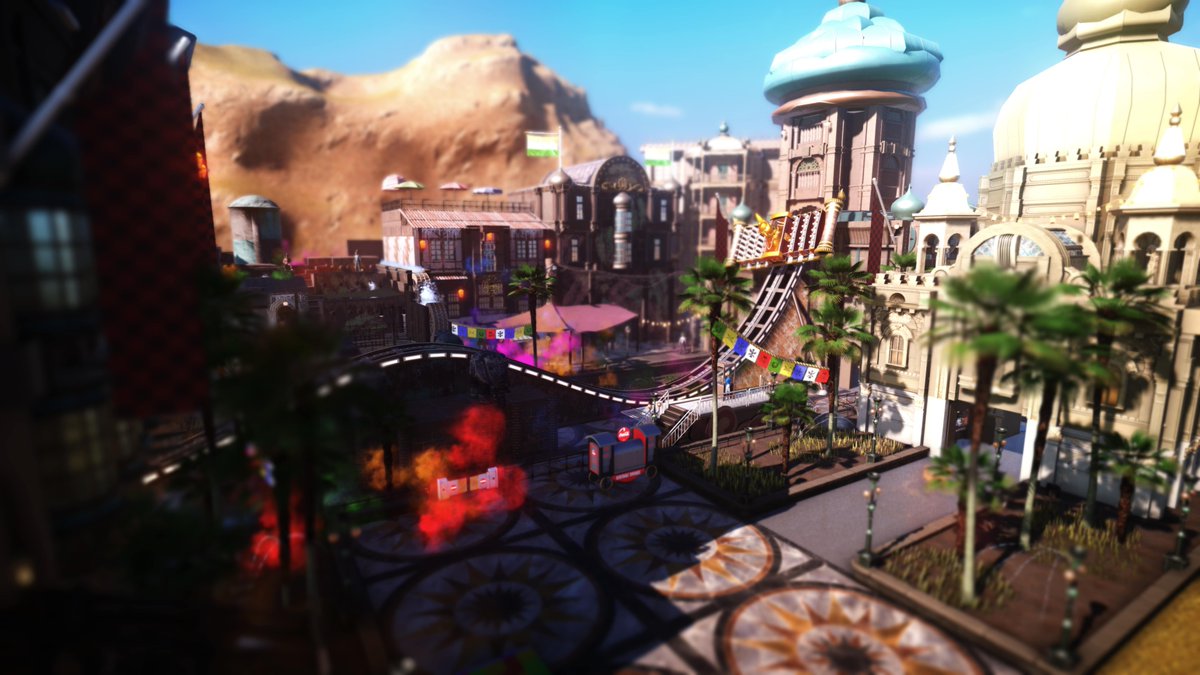 There's a great new ride skin by <a href="/b3artastic/">Beartastic</a> on the workshop! steamcommunity.com/sharedfiles/fi… If you want to see him given a coaster and asked to #RMCit in 2 hours then tune in on September 10th at 8PM UK time/3PM EST