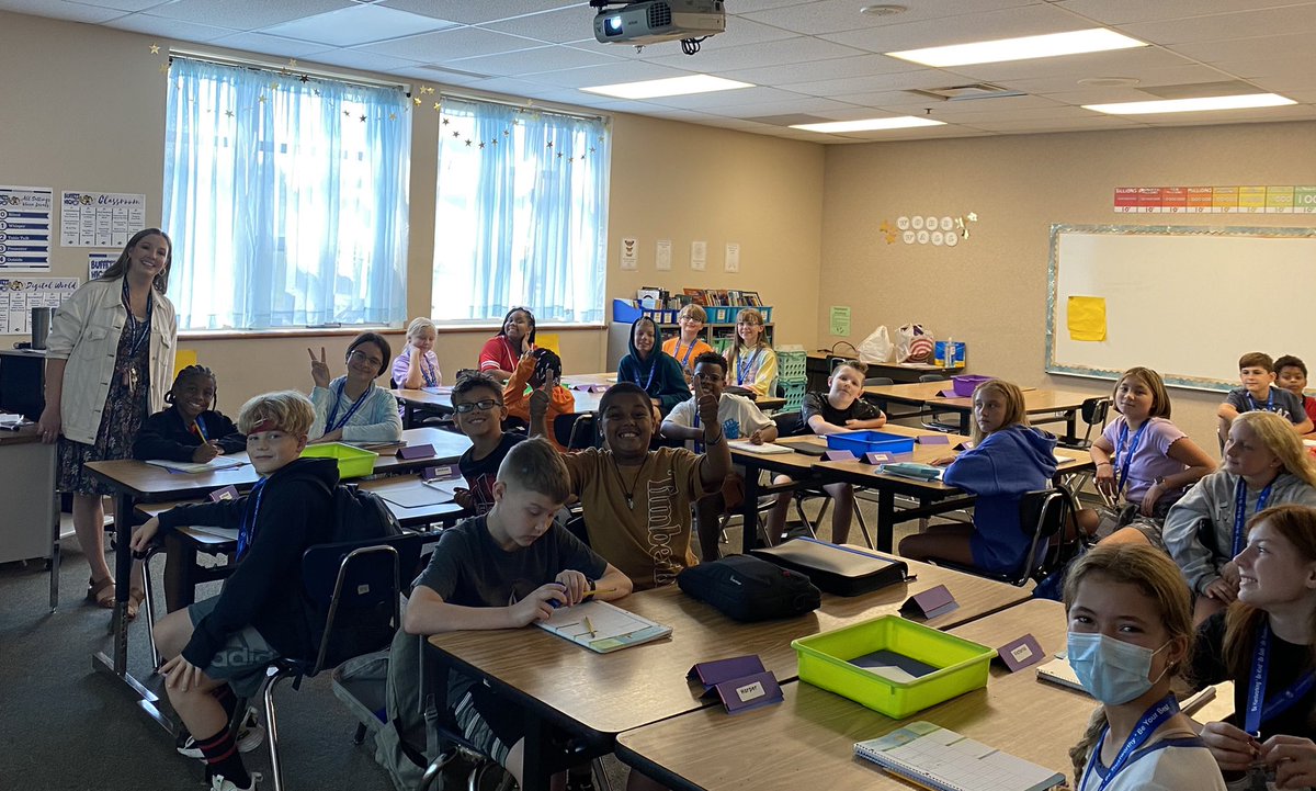 WebushisHistory's tweet photo. So proud of our 5B students on their second successful day!!  @OPS_Buffett https://t.co/8Yxqrh8WI1