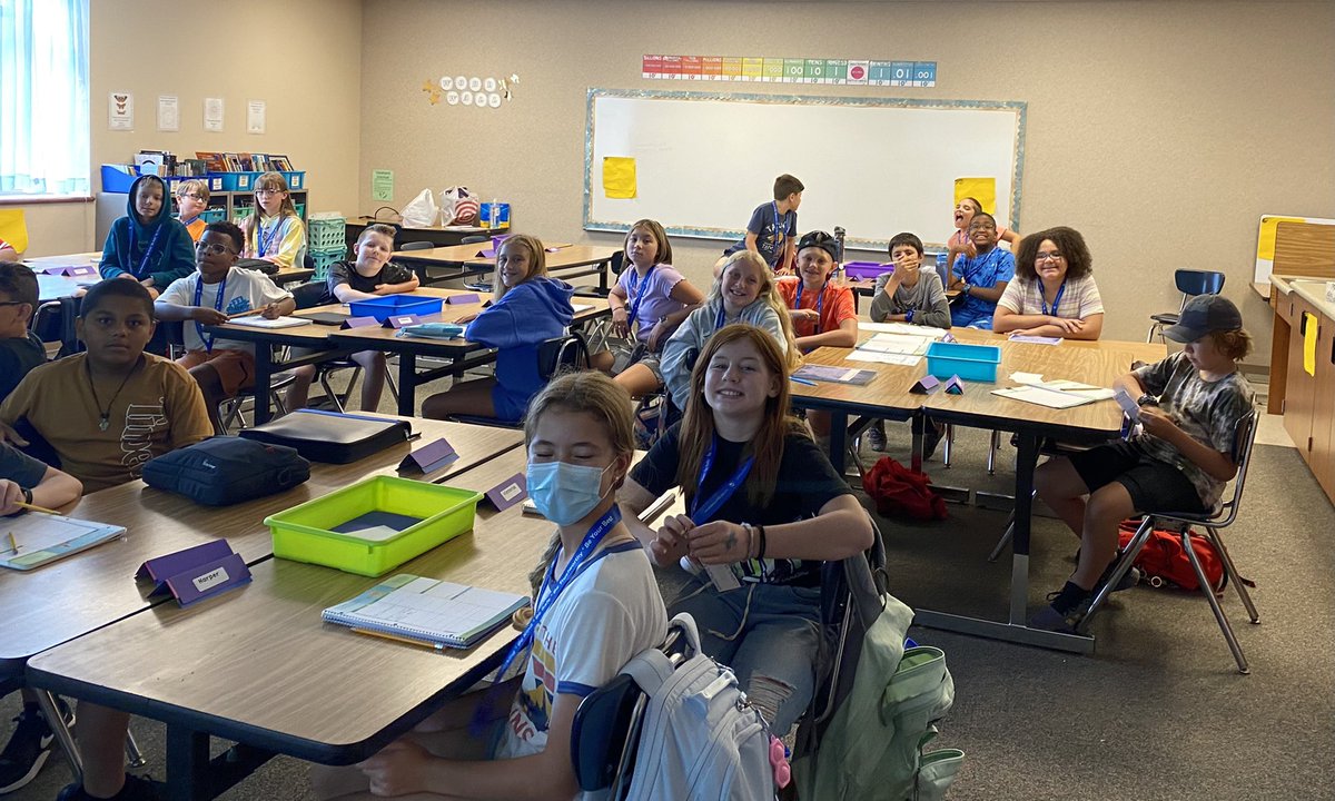WebushisHistory's tweet photo. So proud of our 5B students on their second successful day!!  @OPS_Buffett https://t.co/8Yxqrh8WI1