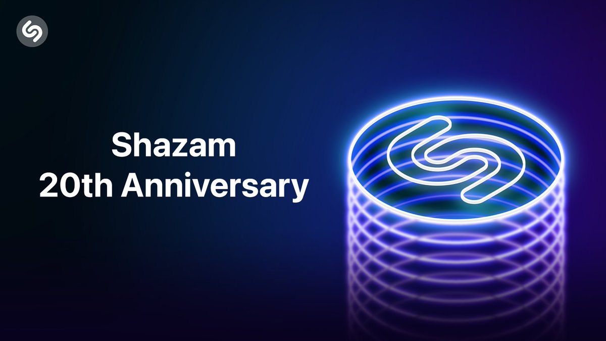 Wishing @Shazam a happy 20th anniversary! Listen to 'I Gotta Feeling,' the #1 most Shazamed song of 2009, on their 20 Years of Shazam Hits playlist, only on @AppleMusic: apple.co/shazam20 💚