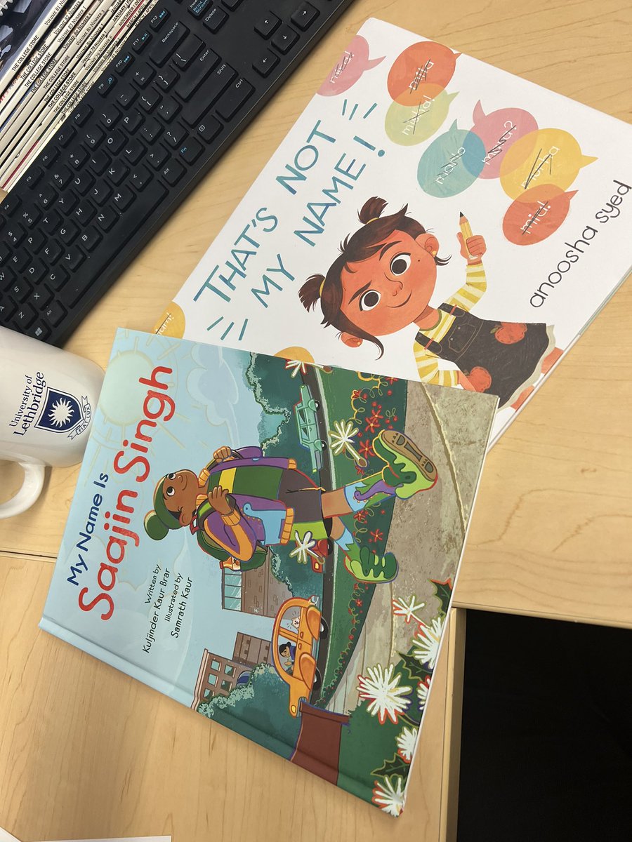 KariTanaka's tweet image. These picture books are perfect for the 1st day of school! @kuljinderwrites, Samrath Kaur, &amp;amp; @foxville_art celebrate the importance of names &amp;amp; offer young readers confidence &amp;amp; permission to correct mispronunciations, even if the mistakes are made by adults!😊❤️🇨🇦📚@UofLBookstore
