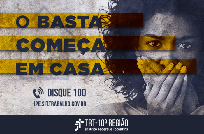 Campanha vai conscientizar sobre a invisibilidade do trabalho doméstico análogo à escravidão
trt10.jus.br/ascom/?pagina=…