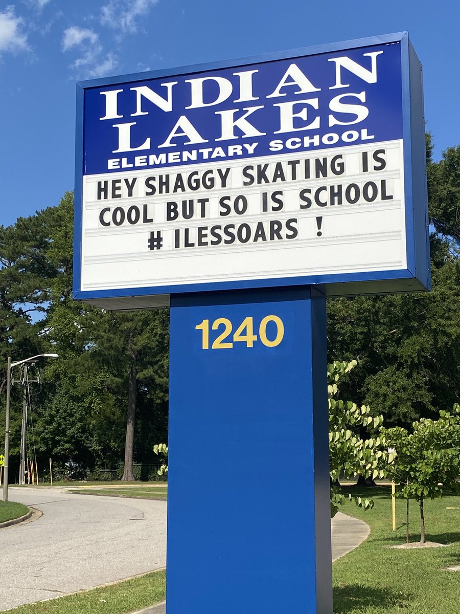 Here’s your sign <a href="/shaggy757/">Shaggy</a> that <a href="/IndianLakesES/">IndianLakeES</a> is the best! #ILESSoars