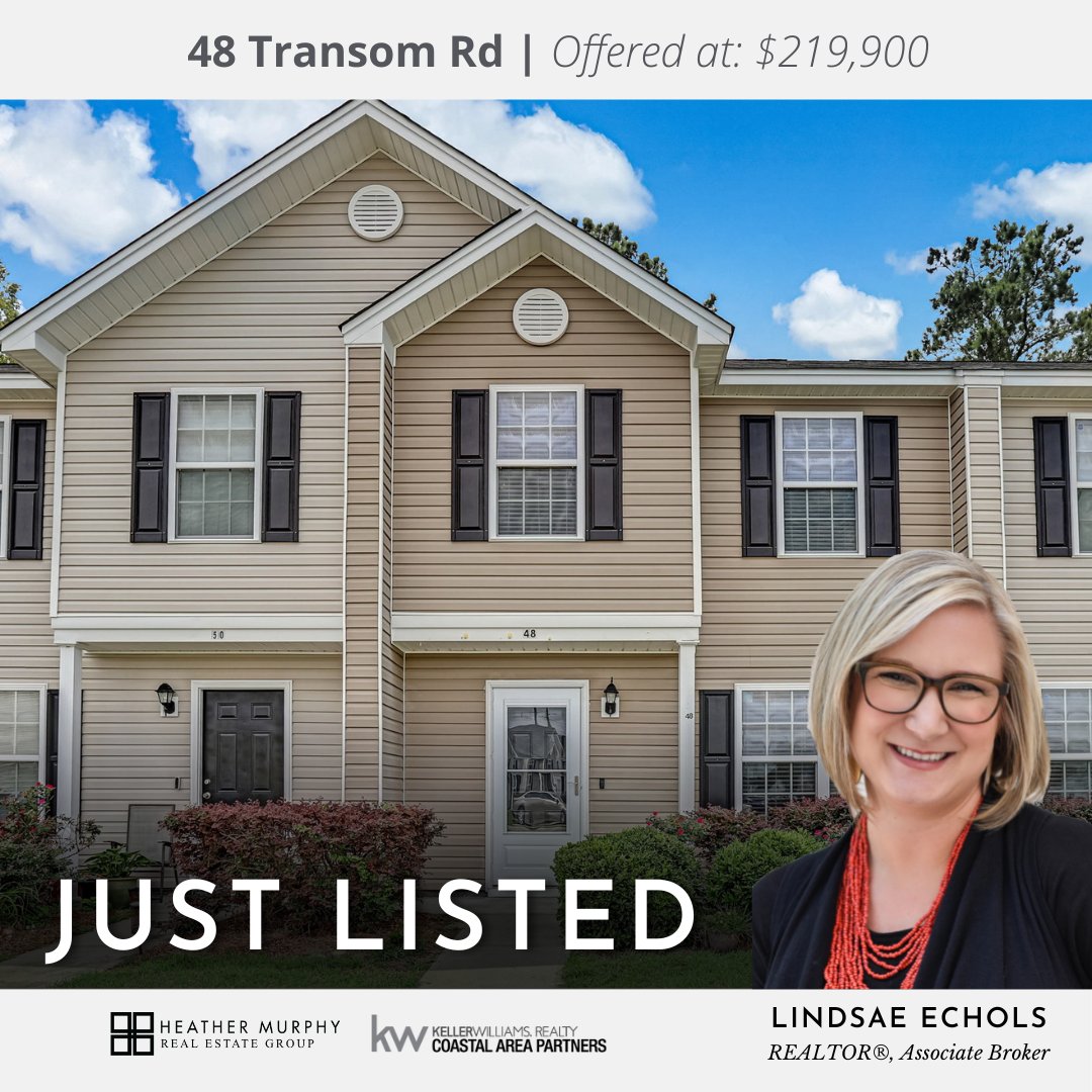HeatherMurphyKW's tweet photo. New Listing! 🎉

Location, Location, Location! New owners will love being conveniently located to Pooler, Savannah, and Rincon! 🚗

📲912-335-3956
📧 Sales@HeatherMurphyGroup.com
🔗 https://t.co/sfSirLyFWV https://t.co/kJ0ovvKfpA