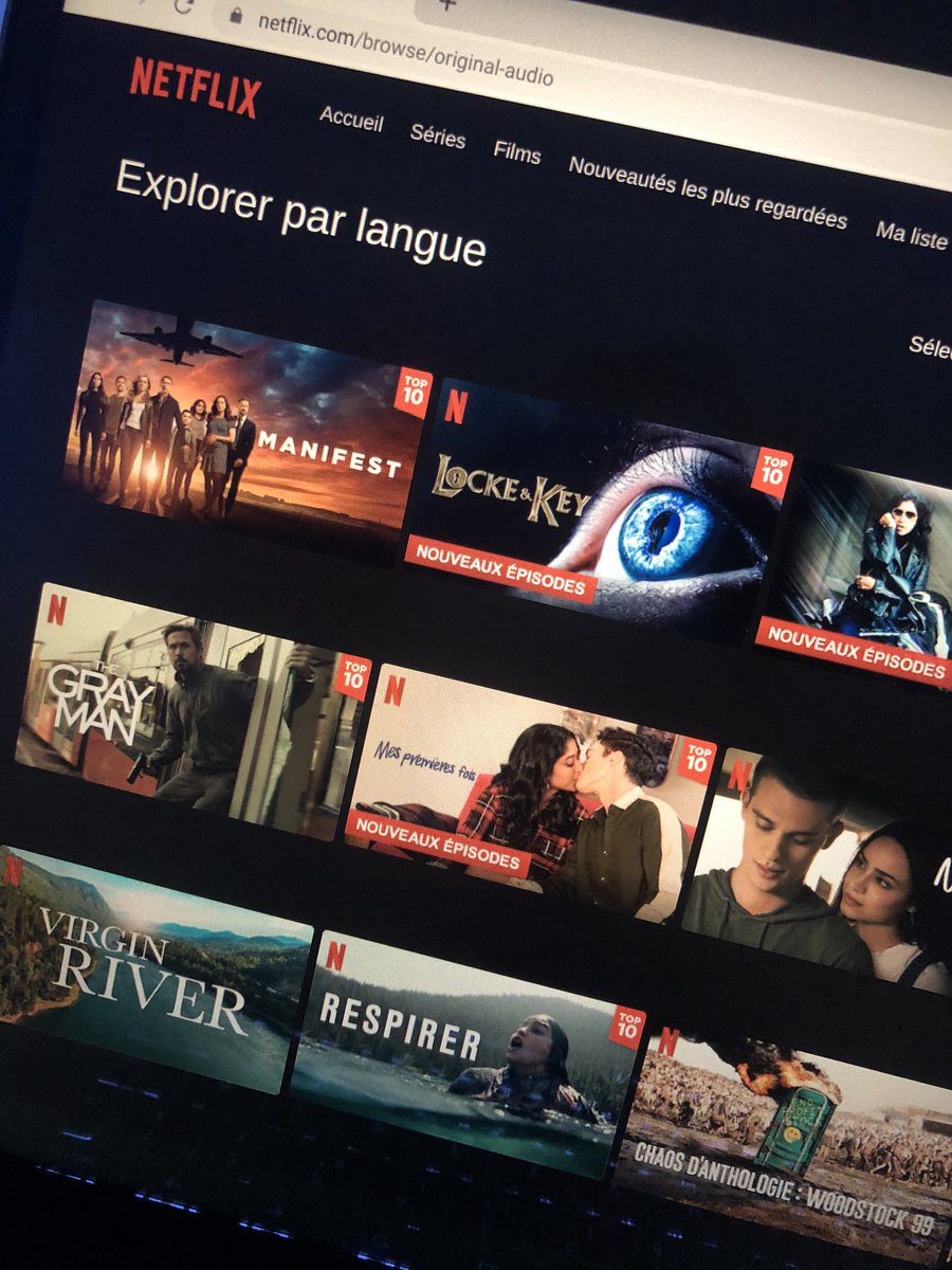 cocolanguagecb's tweet image. Netflix has now « explore by language » exactly what I needed
