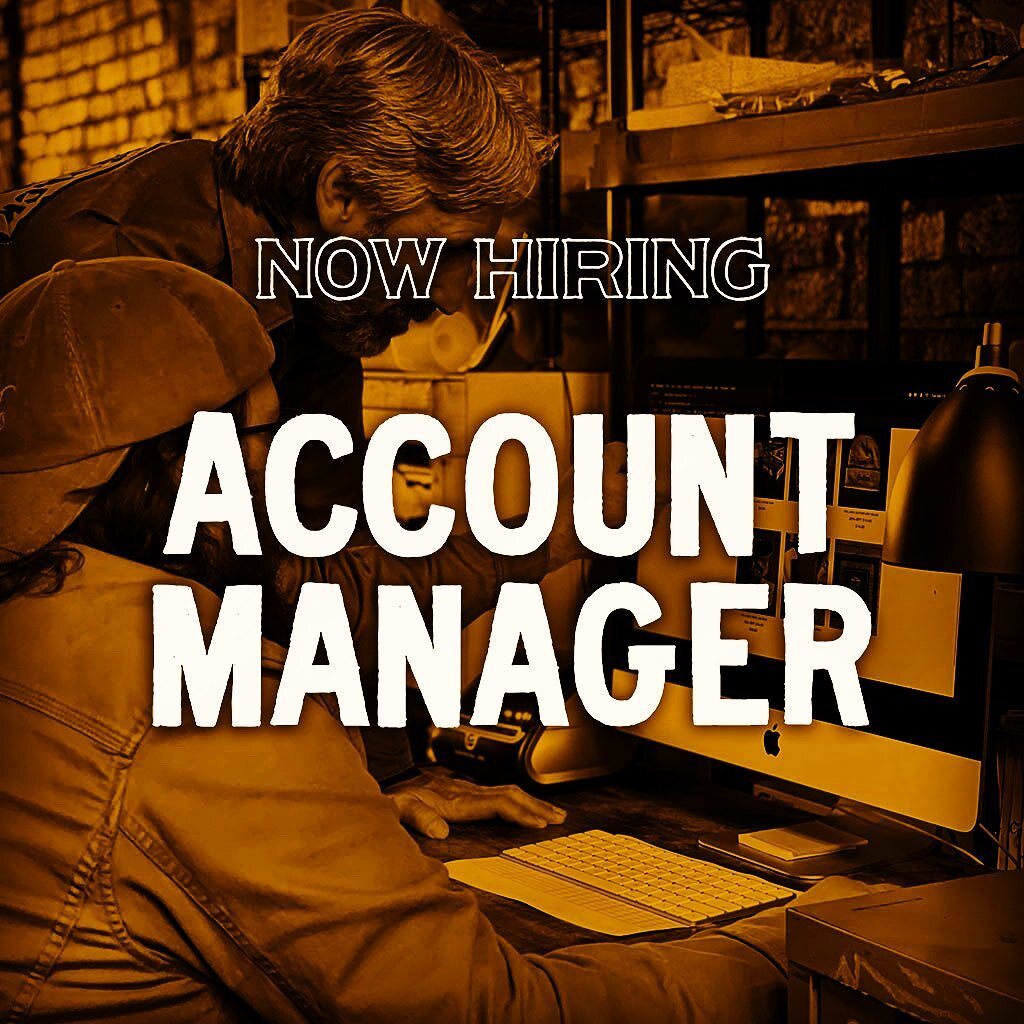 princeinkco's tweet photo. We're looking for an Account
Manager to join our ranks. Link in bio.
.
We lovingly refer to this position as Prince Ink's Handshake as our Account Managers are the
first &amp; main points of contact for new and existing clients. Account Managers are client-f… https://t.co/HmBHMUsMIj https://t.co/2Go4x6xpFL