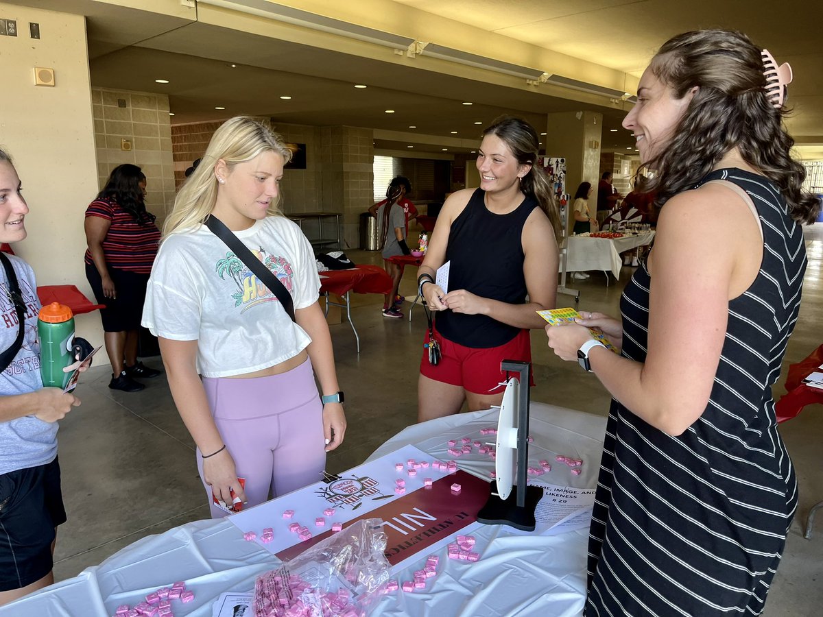 AltiusPartners's tweet photo. Thanks for having us at your Kickoff Carnival Event, @IUHoosiers! Always great to engage with athletes and remind them that we are their resource for NIL. https://t.co/A7O3zZlUR5