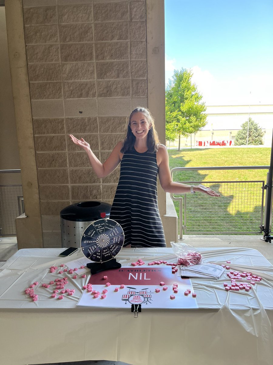 AltiusPartners's tweet photo. Thanks for having us at your Kickoff Carnival Event, @IUHoosiers! Always great to engage with athletes and remind them that we are their resource for NIL. https://t.co/A7O3zZlUR5