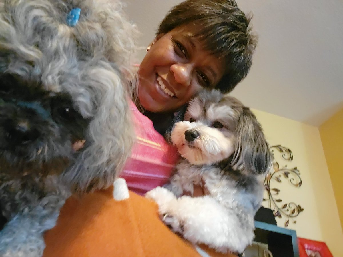 angelaspearscom's tweet photo. Taking a quick afternoon break with my top two employees! #ASCommunication #PowerOfYourVoice #AdventuresWithRylee #RollingWithReece https://t.co/5XZ9kURv9C