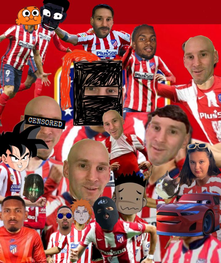 Patletico de Vardrid (@patleticov1) on Twitter photo 