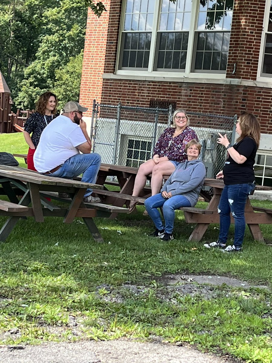 WyomingCSD's tweet photo. Celebrating our 12 month employees and our summer cleaners today at WCS. Thank you for all that you do #wyomingproud https://t.co/BuMmbTWMxl