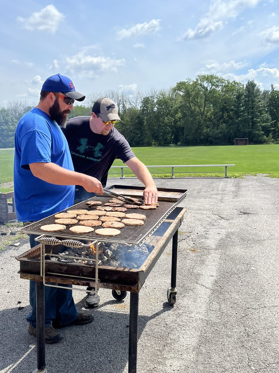 WyomingCSD's tweet photo. Celebrating our 12 month employees and our summer cleaners today at WCS. Thank you for all that you do #wyomingproud https://t.co/BuMmbTWMxl