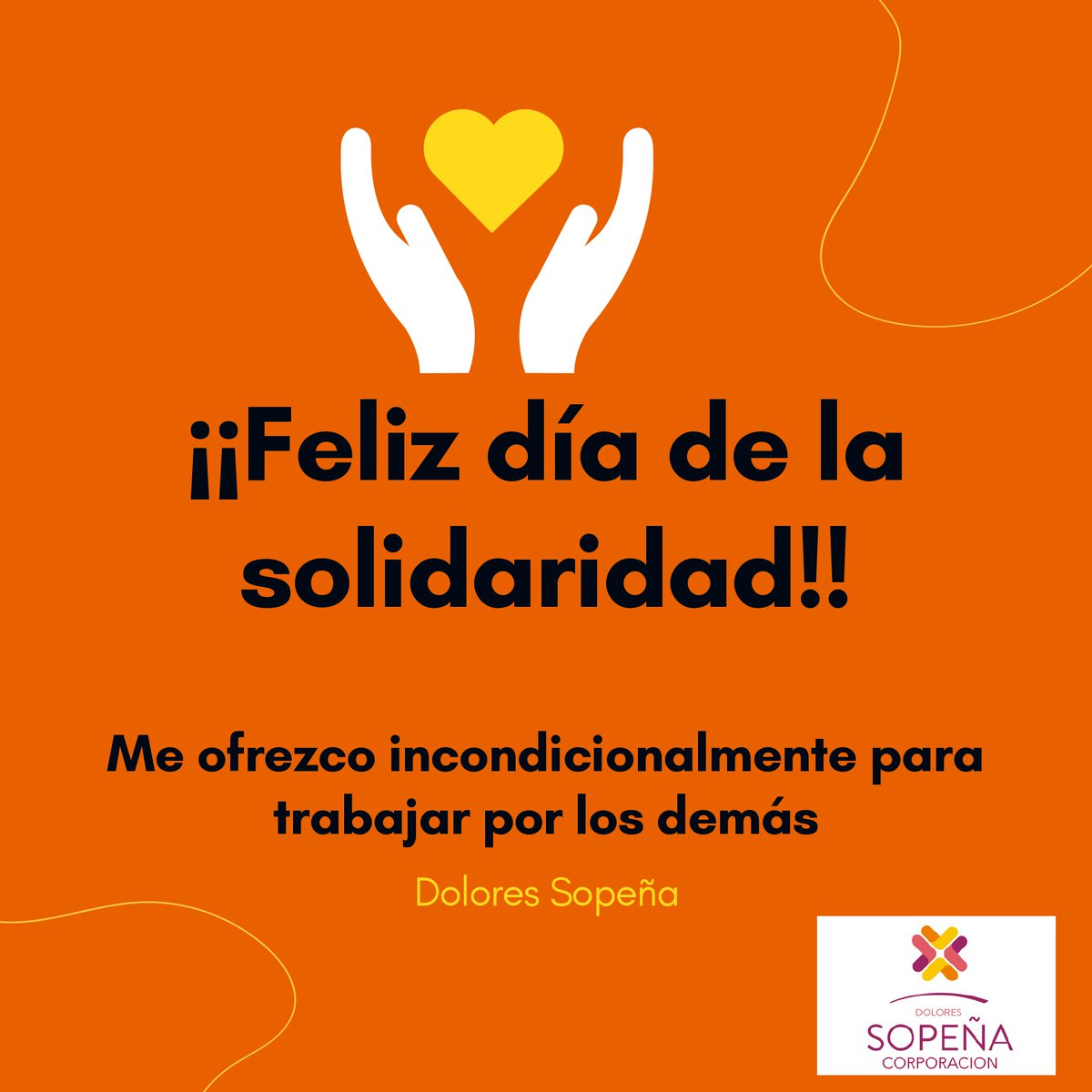 Feliz día de la solidaridad!!!