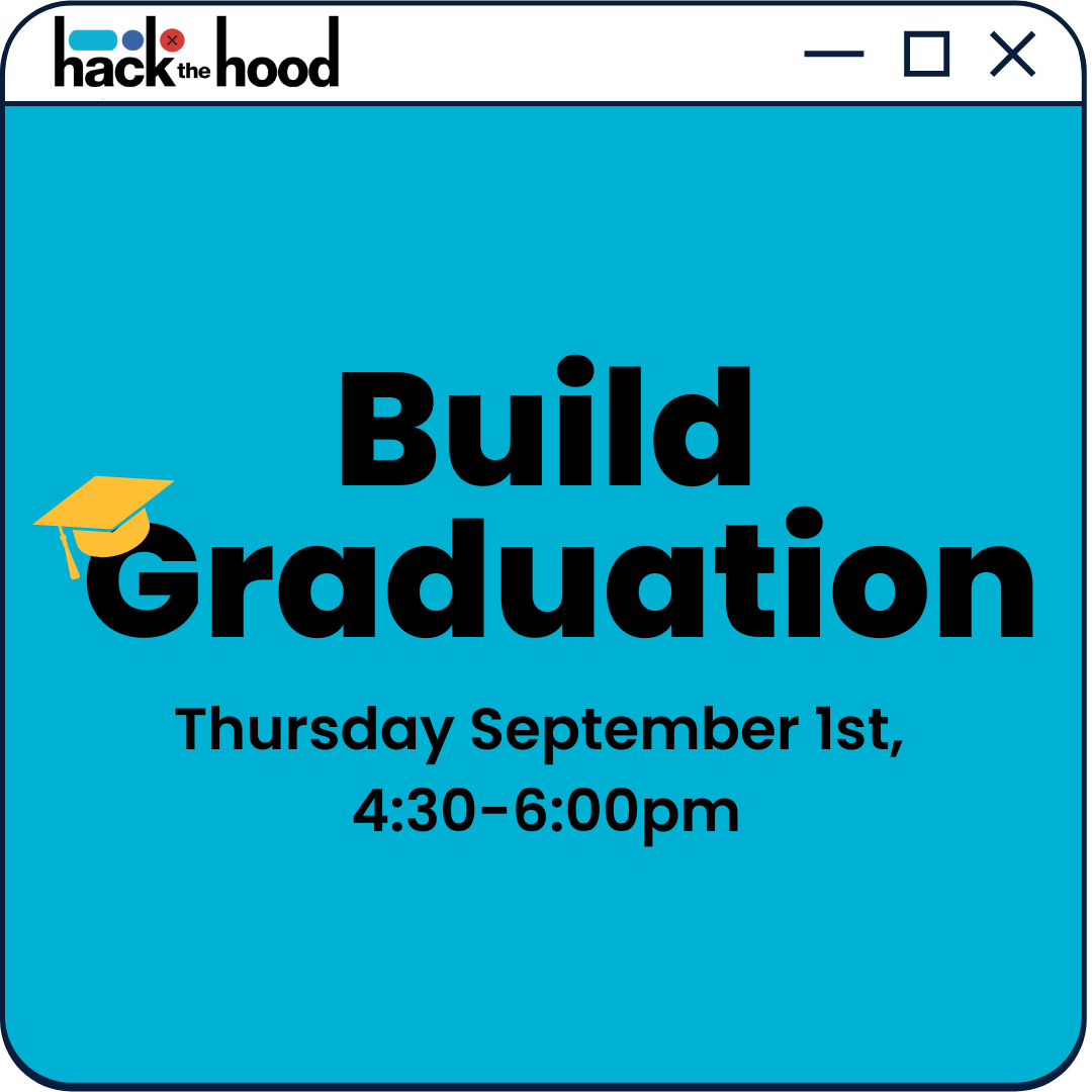 hackthehood's tweet photo. You're invited to come celebrate our learners as they've just completed an 11-week Data Science course at Hack the Hood. Hear from instructors, learners, and special guests!
RSVP here: https://t.co/oof9BMmcQ0
#HacktheHood #BIPOCinTech #Tech4Good https://t.co/OkHWI289hg