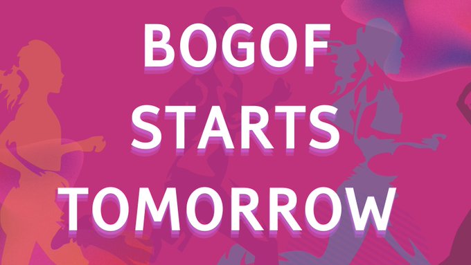 riseuk's tweet photo. Psst, have you been waiting for our BOGOF deal to sign up for to 8K? 👀
From midnight TONIGHT and for 24 hours, you can get two places for the price of one! Sign up here: https://t.co/zk5paA1844
#CharityRace #BOGOF #8KUndercliff #Brighton #BrightonAndHove #RISEUK https://t.co/TRr2JiE7mc