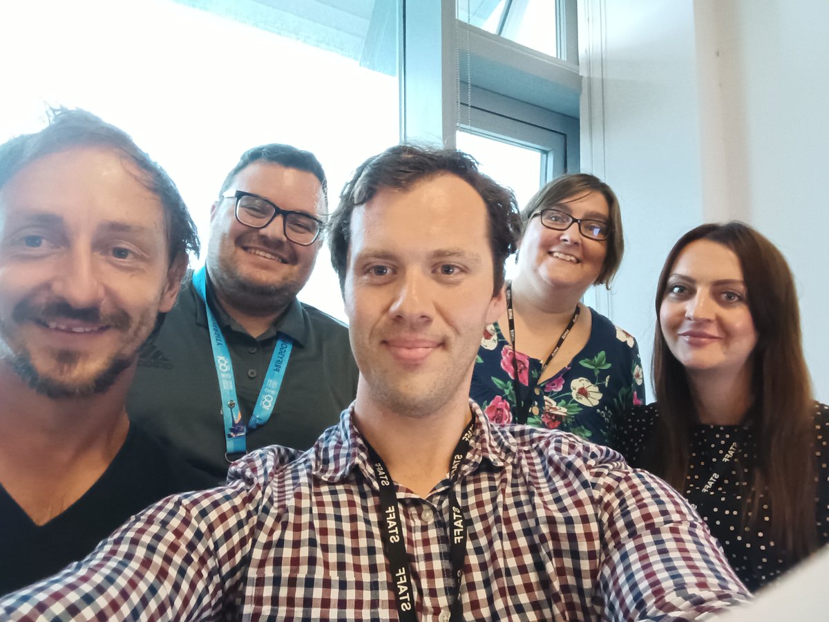 MartynQuigley's tweet photo. Our psychology clearing team have been super busy today from 7am-7:30pm and will be back at it tomorrow! #Clearing22 #UCASClearing #ALevels #ResultsDay22 #YourSpaceatSwansea https://t.co/PhWY9Y2AXE