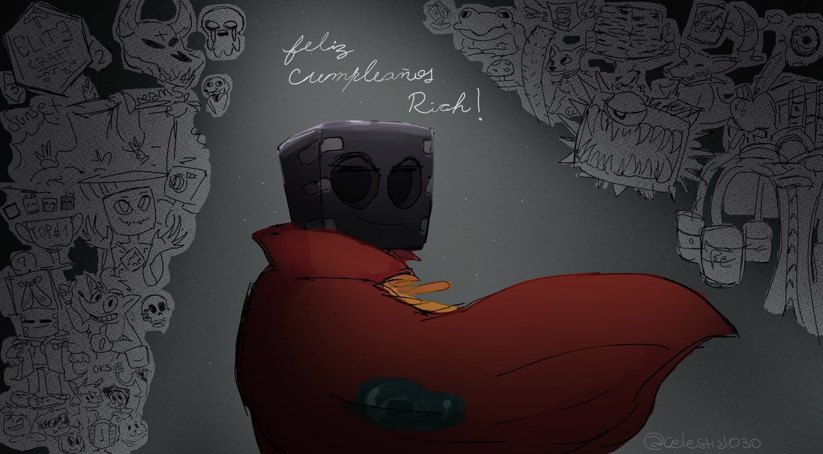 celestialO3O's tweet photo. Feliz cumpleaños Rich!!! ✨Nunca dejes de sorprendernos con todo lo que haces<3 
@ElRichMC https://t.co/6LZ2ZfvcT6